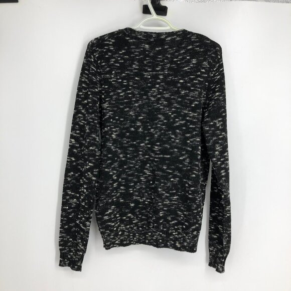 Antony Morato Men's Marled Charcoal Crew Neck Long Sleeve Sweater size M - Picture 4 of 16